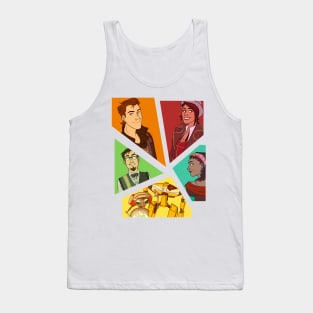 Tales From the Borderlands Squad Tank Top